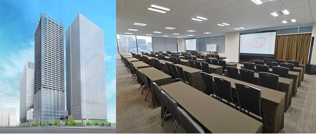 TKP、再開発が進む浜松町エリアの出店を強化！「TKPガーデンシティPREMIUM浜松町WTC annex」を 2024年12月23日オープン