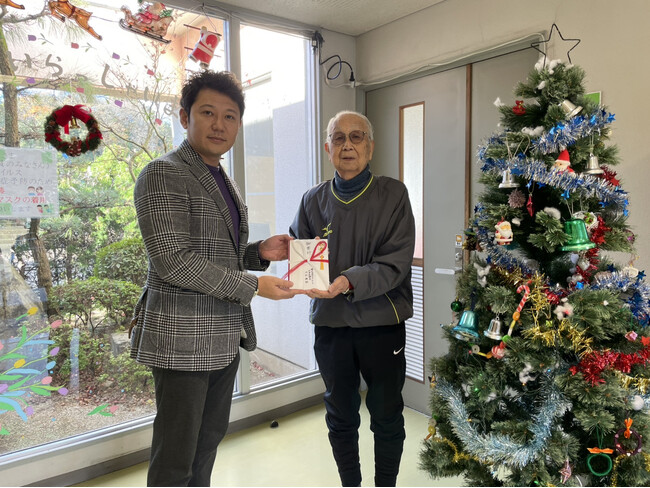 株式会社 Be winが山口県内の児童養護施設に寄付