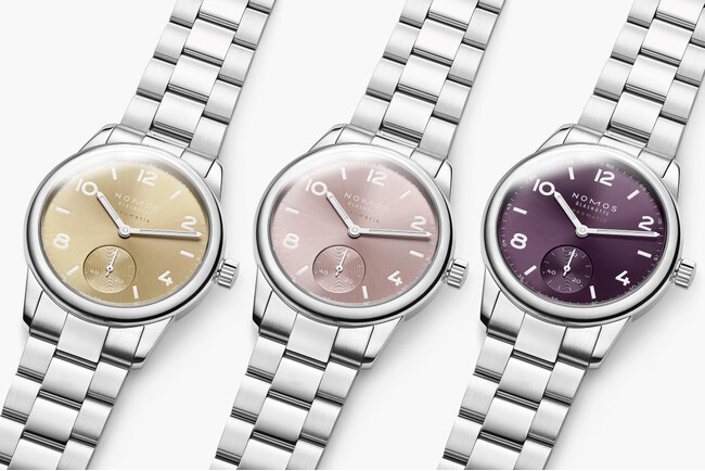 ドイツ時計ブランド「NOMOS GLASHUTTE /ノモス グラスヒュッテ」から、最もコンパクトなスポーツウオッチ「クラブスポーツ ネオマティック 34」 が登場