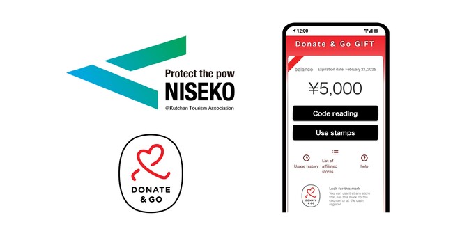 京都市に続きニセコエリアで「Donate & Go(ドネイト アンド ゴー)」を開始　訪日客からの寄付により自然環境の保全を目指す取り組み