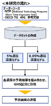 機械学習を活用した眼刺激性評価の動物実験代替法への取り組み