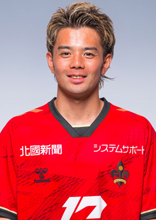 西谷和希選手 契約更新のお知らせ