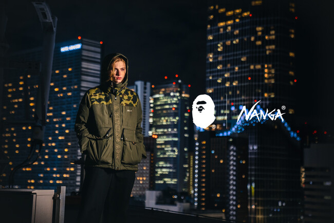 A BATHING APE(R)︎ × NANGA
