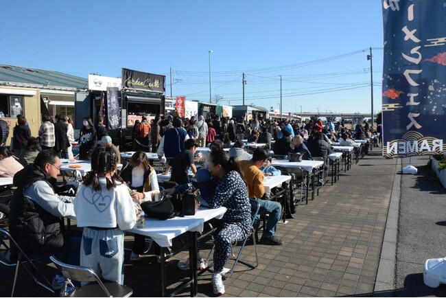 【茨城県五霞町】茨城県で一番小さなまちのラーメンフェス『感動が心に響きました！！』