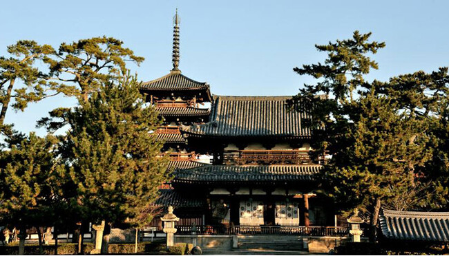 【奈良ホテル】日本初の世界遺産「法隆寺」で1400年以上の歴史を体感　奈良ホテルプラス『法隆寺　ご案内ツアー付き宿泊プラン ～朝食付～』について