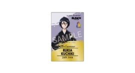 『BLEACH 千年血戦篇』×ニジゲンノモリコラボイベント限定！キャラクターバースデーイベント 第5弾ニジゲンノモリで朽木ルキアをお祝いしよう！