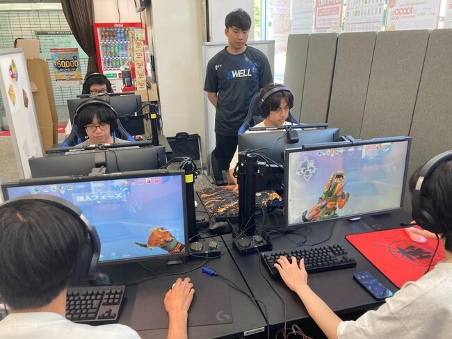 Yokosuka e-Sports Scholarship　第1期生活動報告