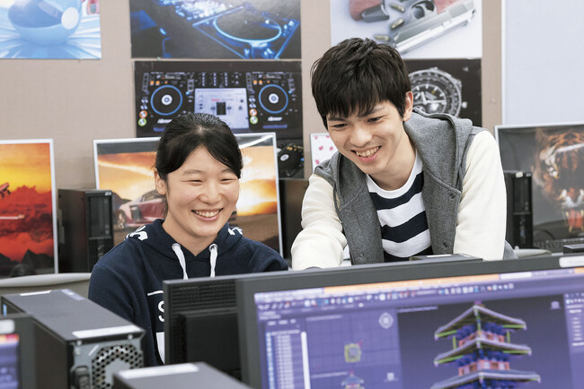 九州の専門学校からは部門内唯一の入賞！「アジアデジタルアート大賞展 FUKUOKA」で福岡 ASOポップカルチャー専門学校の学生が活躍