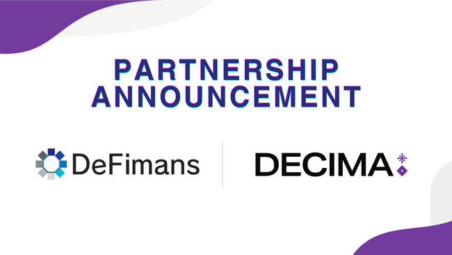 web3プロフェッショナルファームDeFimans共同代表　小野・佐藤両名がWeb3特化型ファンドDecima Fundのベンチャーパートナーに就任