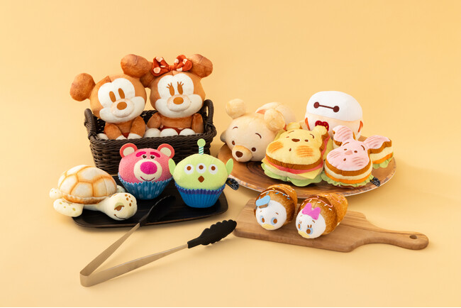 “パンがぬいぐるみになったら…？”がコンセプト。パン好きのための“パン活”ぬいぐるみ 「Character Bakery『Nuiパン』」