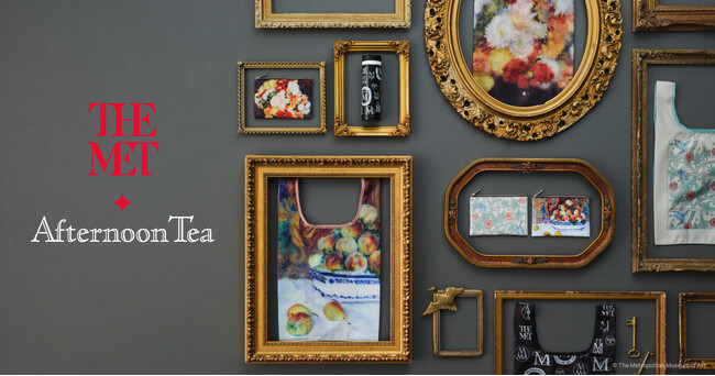 世界有数の美術館の一つである「メトロポリタン美術館」とコラボレーション！ 季節に合わせてセレクトした名作アートのアイテムが毎月1日に登場