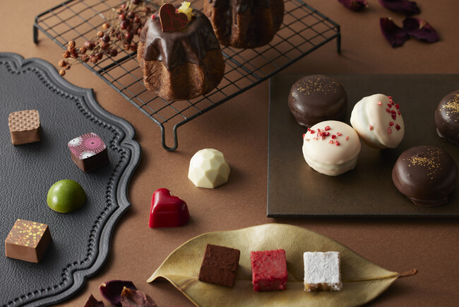 【グランドニッコー東京 台場】『バレンタインスイーツ&パン 2025』提供期間：2025年2月1日（土）～2月14日（金）