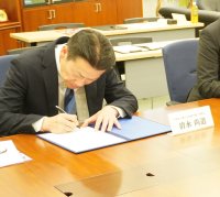 【森ノ宮医療大学】学校法人ＯＣＣと包括的連携に関する協定を締結