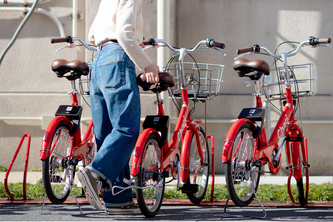 シェアサイクルサービス『チャリチャリ』、「福岡シェアサイクル事業」の優先事業者に決定