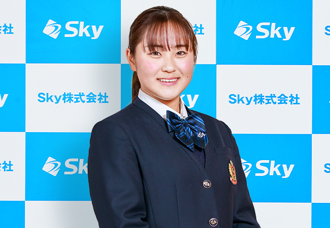 Ｓｋｙ株式会社は鳥居 さくら選手との所属契約を締結しました