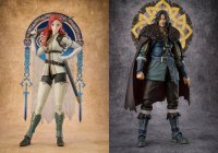 映画『ロード・オブ・ザ・リング／ローハンの戦い』より主人公「ヘラ」と宿敵「ウルフ」が可動フィギュアS.H.Figuartsに登場！