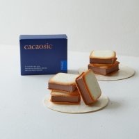 cacaosicから新フレーバーのチョコレートサンド“ショコラオレ”登場！1月2日から新宿で先行販売開始