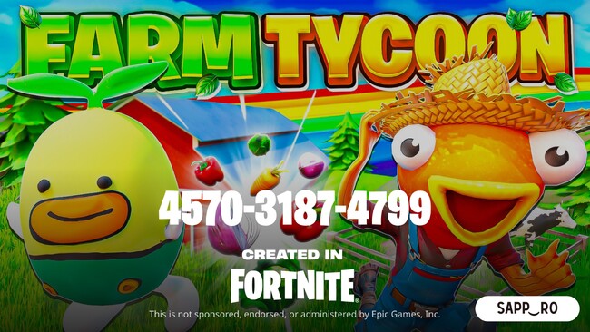 【Fortniteで札幌農業の魅力発信】札幌市がメタバース開発を手がけるスタートアップ・EASY STUDIOとの協業により、農場経営ゲーム「FARM TYCOON by SAPPORO」をリリース！