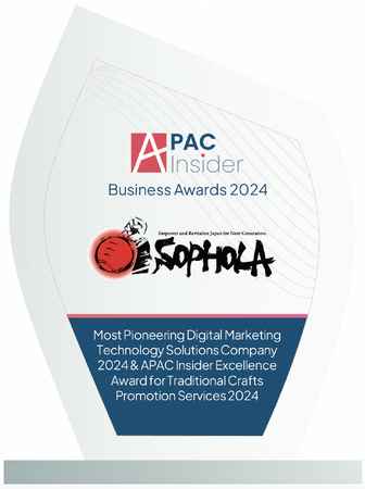 SOPHOLA、APAC Business Awards 2024で2部門受賞