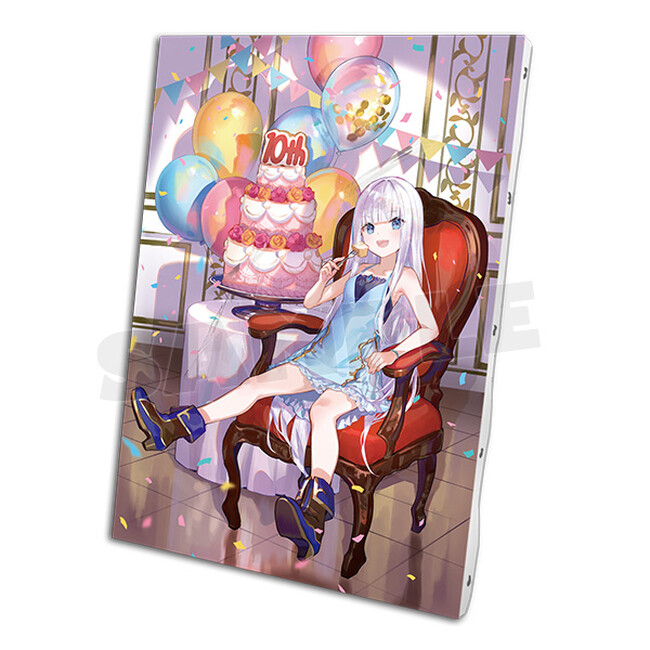 藤ちょこ先生描き下ろしイラストを使用!GCノベルズ創刊10周年記念グッズ受注受付中!