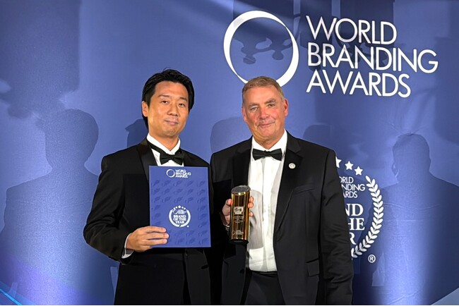 【すき家】ワールド・ブランディング・アワーズ2024で、すき家が9年連続「ブランド・オブ・ザ・イヤー」を受賞！