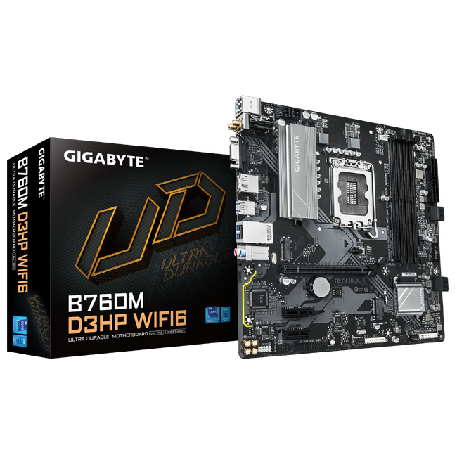 GIGABYTEより Amazon限定モデルマザーボード「B760M D3HP WIFI6」と「X870 GAMING WIFI6」の２製品を発売