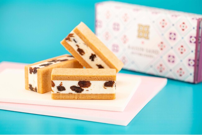 バタースイーツ専門店だからこそ生まれた『レーズンサンド』が登場！【バターステイツ by銀のぶどう】