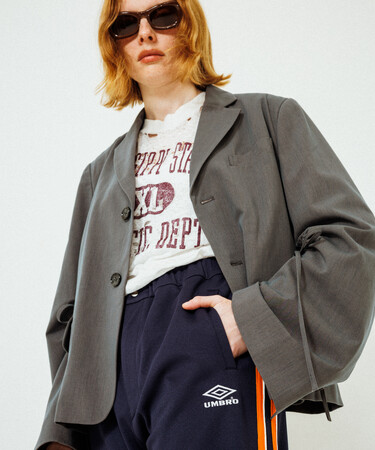 UMBRO×BELPER×M TO R トリプルコラボレーション第4弾を1/10(金)に発売
