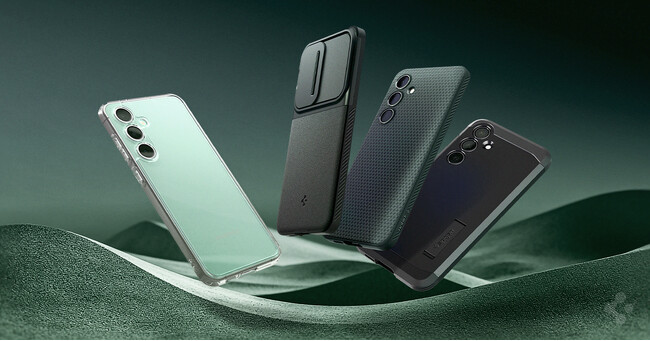 Galaxy S24 FE対応!Spigenの人気ケース&ガラスフィルムが登場、期間限定お得なプロモーション実施中!