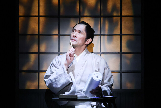 内野聖陽のほぼ一人芝居!こまつ座「芭蕉通夜舟」1月11日(土)テレビ初放送!