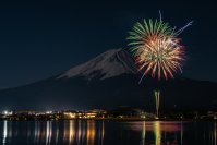 河口湖で唯一の湖上レストラン、河口湖冬花火が満喫できる『冬花火スペシャルプラン』の予約受付開始！