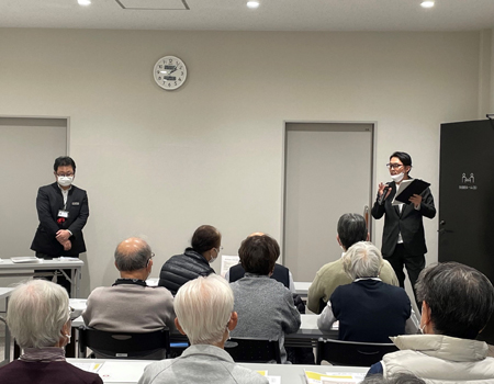 アクティブシニア向け分譲マンションにて1年間に渡り防災の取り組みを実施(ニュースリリース)
