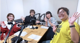 たんぽぽ　川村エミコさんがラジオ番組『TURNING POINT(BAYFM78)』にゲスト出演、芸人人生での大きな転機はあのテレビ番組！？