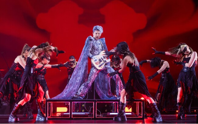 MIYAVI 中国3大都市ソロライブツアー『-雅- MIYAVI - I’m Your Super Star 2024』上海、広州、成都で敢行
