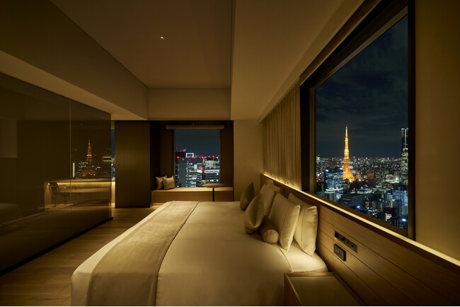 夜景を映し出す「プリズム＆リフレクション」がコンセプト／ザ ロイヤルパークホテル アイコニック 東京汐留