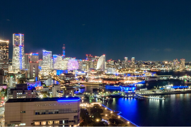 首都圏で史上初!横浜市が「日本新三大夜景都市」に選ばれました!