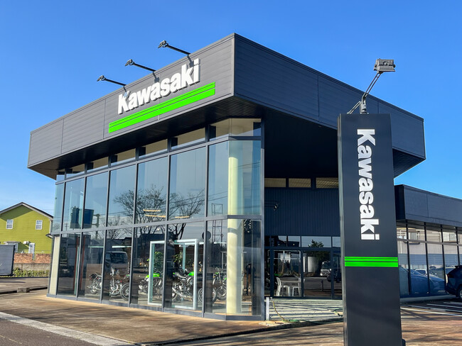 四季折々に美しい自然に包まれた、射水市の「カワサキ プラザ富山」が2024年12月25日(水)にリニューアルオープン！