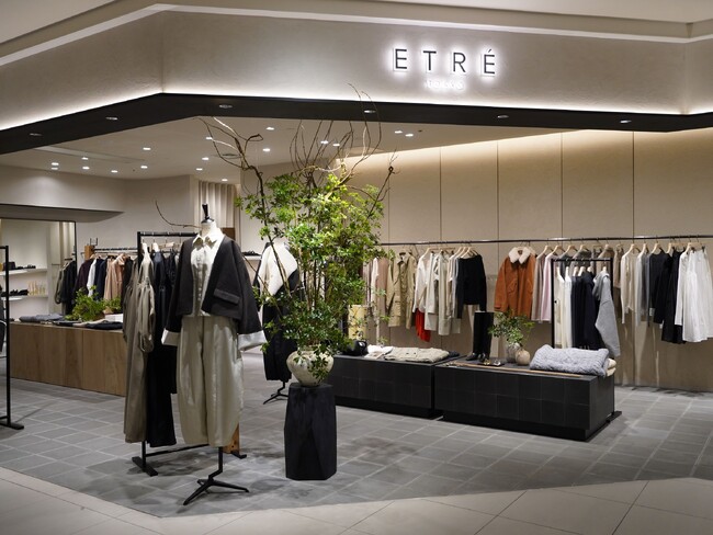 ETRE TOKYO ルクア大阪店、オープン初日売上1,600万円達成