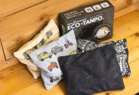 エコで経済的な蓄熱式湯たんぽ「ECO-TANPO [エコタンポ]」新たなカバーデザイン2種が加わりリニューアル発売！