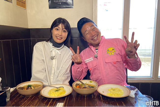 HTB「イチオシ!!」ファミリーに新たに“みやぞん”が加入！