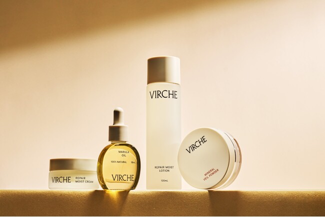 エイジングケアブランド「VIRCHE」2024年人気商品TOP5を発表