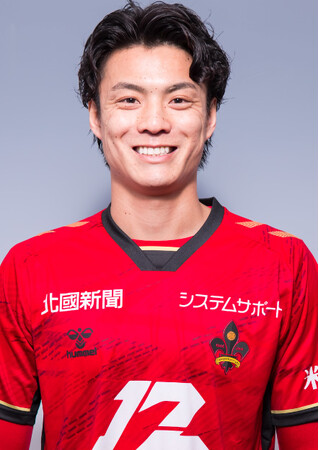 庄司朋乃也選手　契約更新のお知らせ