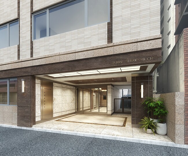 オフィスリノベーション「JP-BASE」|「JP-BASE平河町」の内覧会を実施