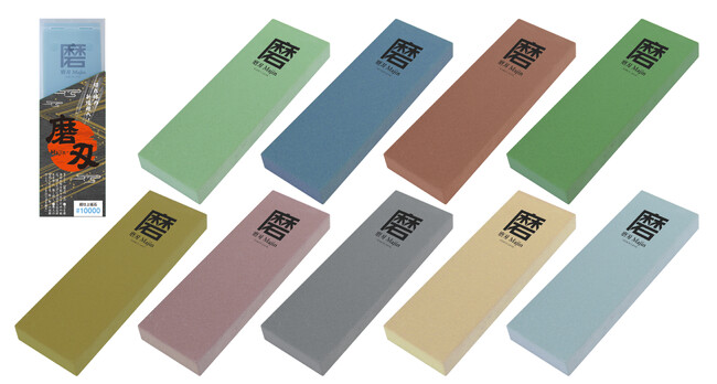 高性能セラミック砥石「磨刃」新発売!日々のメンテナンスからプロのこだわりまで幅広く対応