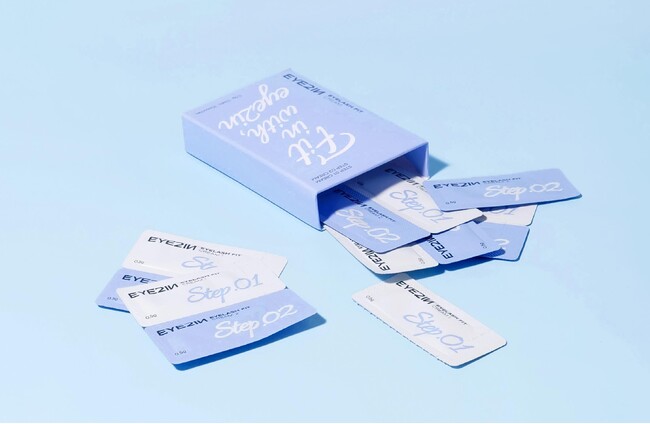 さらに進化したまつ毛カールセット！カールとケアを一度に叶える「アイツーイン セルフまつげカール＆ケアオールインワンキット」新登場！