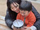 ▲家族で一緒にクラフト体験を楽しもう! ▲家族で一緒にクラフト体験を楽しもう!