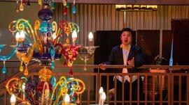 ▲ガラコンサートの一幕 ※写真は過去公演のもの ▲ガラコンサートの一幕 ※写真は過去公演のもの