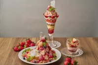 〈期間限定！エキナカで楽しむ本格スイーツ〉西船橋駅直結「カフェドルセット」冬の味覚を味わえる『いちごスイーツ』フェアを期間限定でスタート