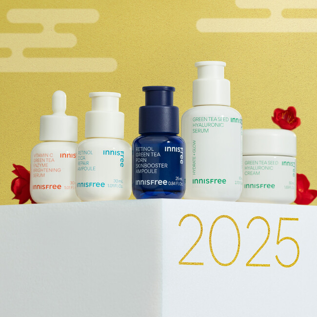 【INNISFREE】3種の豪華ラッキーバッグが公式オンラインストアから1月1日発売!