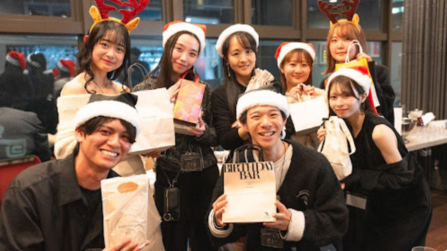 モデル・インフルエンサーも多数参加！都内最大級の審査制コミュニティ「TOKYO TRIP」“ 紳士淑女 ” の交流を提供する豪華クリスマスパーティーを開催！